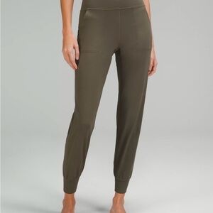 Lululemon Joggers Olive Green Women's Jogger Pants Size 4